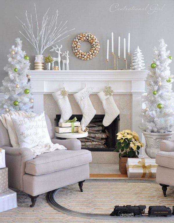 65 Christmas Home Decor Ideas | Art and Design