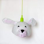 Amazon.com: Bunny Lamp - Kids Lamp - Nursery Lighting - Childrens