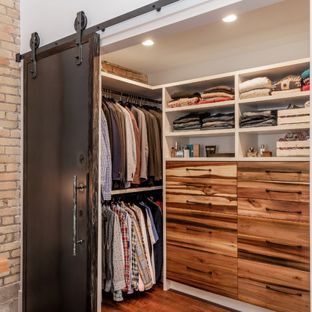 75 Most Popular Industrial Closet Design Ideas for 2019 - Stylish