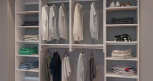 4 Custom Closet Designs for Small Closets - Modular Closets