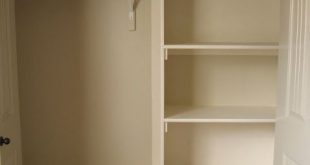 Closet Shelving DIY - I so need to do this to a few of my closets