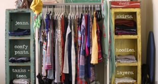 10 Alternative Clothing Storage SolutionsDIY Closets