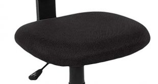 Amazon.com: AmazonBasics Low-Back Computer Task/Desk Chair with