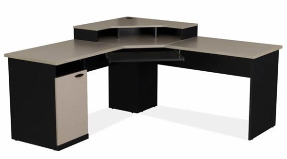 69430 - Hampton Corner desk / Computer Desk - Bestar