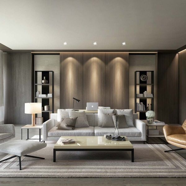 Contemporary Interior Design Ideas for  Modern Homes