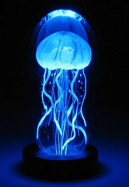 Jellyfish Lamps | RealityPod | COOL LAMPS | Pinterest | Jellyfish
