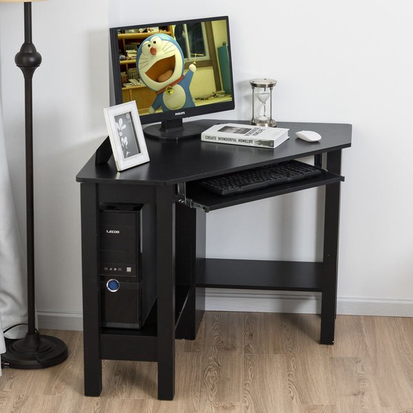 Winston Porter Kessler Corner Computer Desk & Reviews | Wayfair