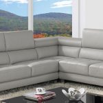 Impressive Best Corner Leather Sofa Leather Corner Sofa Grey Most