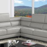 Impressive Best Corner Leather Sofa Leather Corner Sofa Grey Most