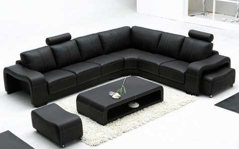 Modern Corner Chaise Sofa Sale UK - Contemporary & Luxury Italian