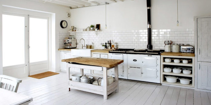 15 Inspiring Rustic Country Kitchen Ideas - Elle Decoration