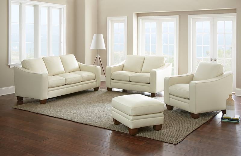 Steve Silver | VT900 Pavarotti Leather Sofa Set | Dallas Designer