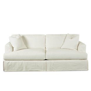 Modern & Contemporary Cream Sofa | AllModern