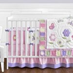 Amazon.com : Pink and Purple Butterfly Flower Collection Baby Girl