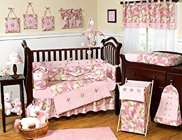 Amazon.com : Khaki and Pink Camo Camouflage Military Baby Girl