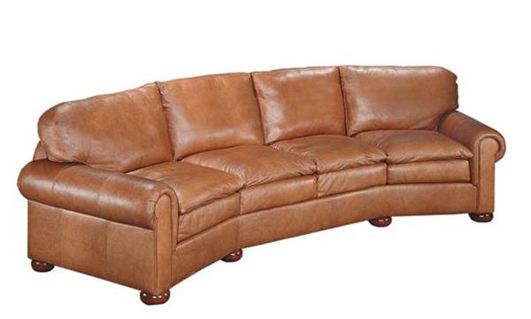 Curved Sofa for Trendy Homes