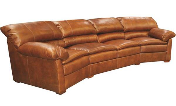 Catalina Curved Sofa - Creative Leather