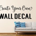 Wall Decals & Murals | Etsy