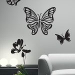 Butterfly Flight Wall Decals, Wall Stickers Art Without Boundaries