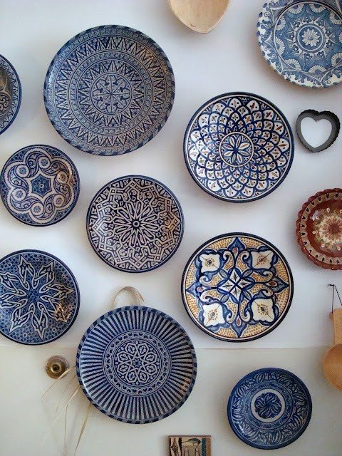 Decorative Ceramic Wall Plates - Ideas on Foter