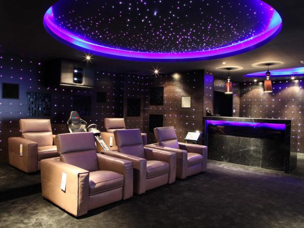 Home Theater Design Ideas: Pictures, Tips & Options | HGTV