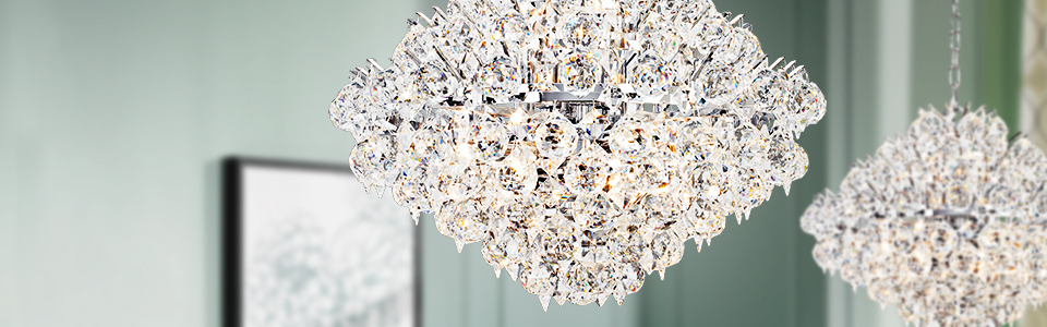 Designer Lighting - Luxury Chandeliers, Light Fixtures & More