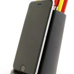 lean desk tidy | desk mobile phone holder | j-me