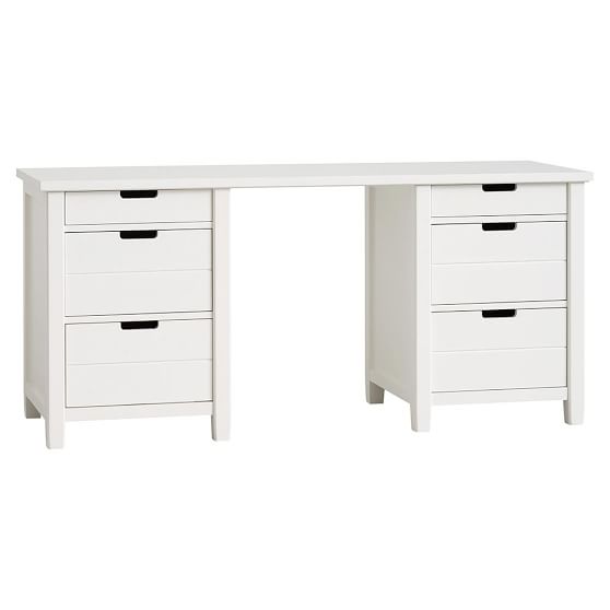 Sutton Drawer Storage Desk | PBteen