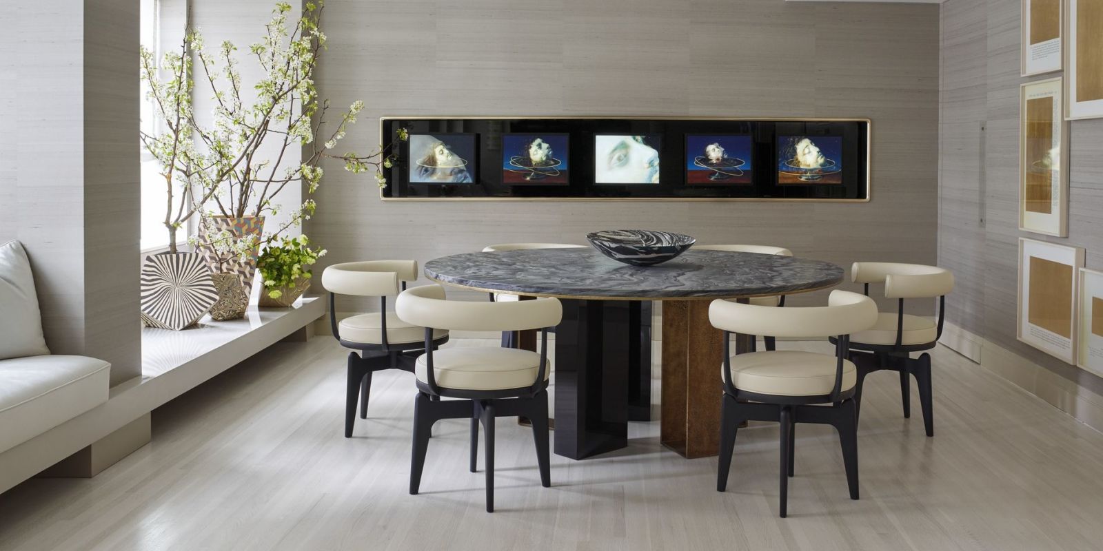 25 Modern Dining Room Decorating Ideas - Contemporary Dining Room