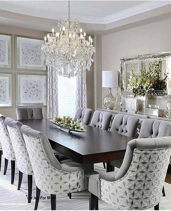 Fantastic Dining Room Decoration Ideas for 2019 | Home decor