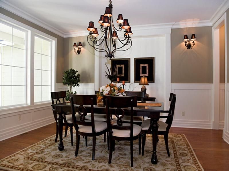 Formal Dining Room Decor Popular Elegant Decorating Ideas Throughout