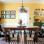 Yellow Dining Room Colors