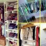 Low-Cost DIY Closet for The Clothes Storage - Amazing DIY, Interior