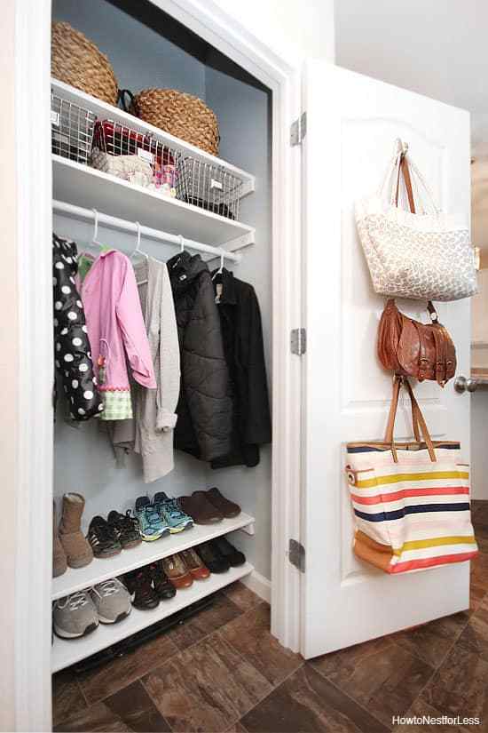 27 DIY Closet Organization Ideas That Won't Break The Bank