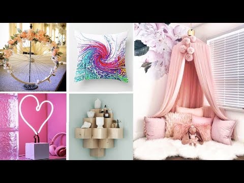 DIY Room Decor! 15 Diy Room Decorating Ideas DIY Wall Decor, DIY