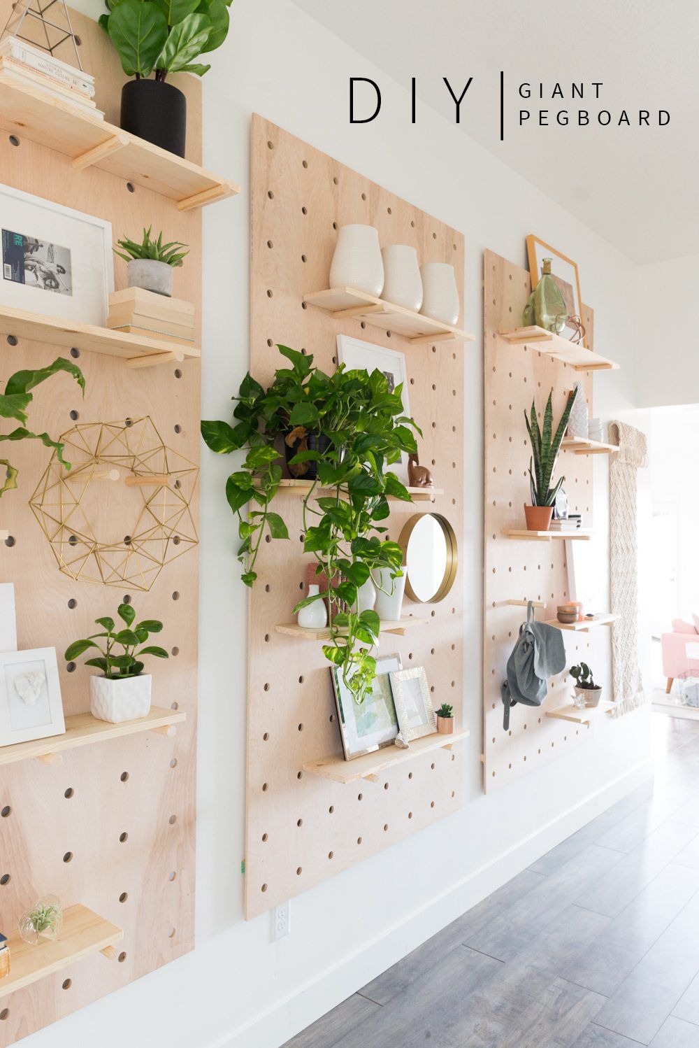 14 Unique DIY Shelving Ideas - How to Make and Build Shelves