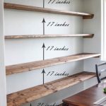44 Impressive DIY Shelves For Storage & Style | home | Pinterest