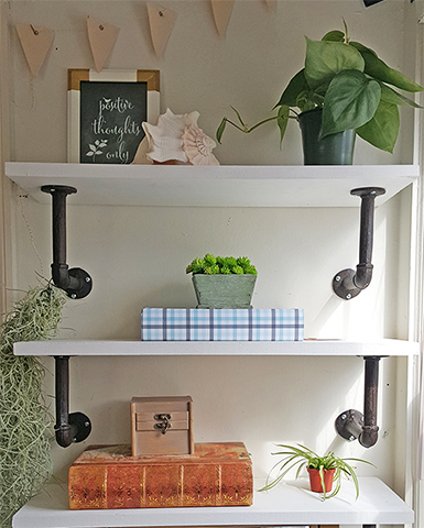 DIY Shelves Help You Organize Your Home  Better