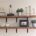 Affordable DIY Industrial Shelves - The Belmont Ranch