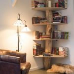 20+ DIY Corner Shelves to Beautify Your Awkward Corner 2017