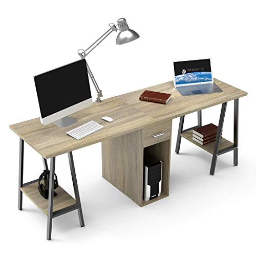 Double Desk: Amazon.com
