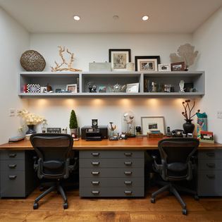 30 Shared Home Office Ideas That Are Functional And Beautiful | home