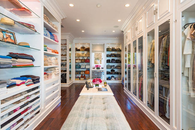 Dream Closet Set Up and Organization