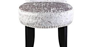 Low Back Dressing Table Stool | Wayfair.co.uk