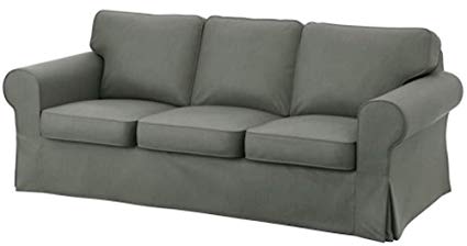 Amazon.com: Heavy Cotton for IKEA Ektorp 3 Seat Sofa Cover