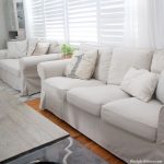 My New IKEA Ektorp Sofa Covers in Lofallet Beige | decor | Pinterest