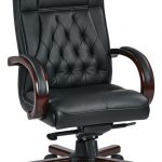 Office Star Leather Executive Chair - Twn300l-3 | Executive Office