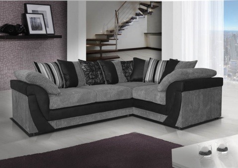 Veron Fabric Corner Sofa