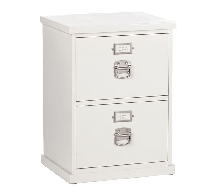 Bedford 2-Drawer File Cabinet | Pottery Barn