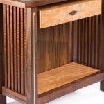 Stickley Inspired Table with Silver and Copper Inlay | CT Fine Furniture